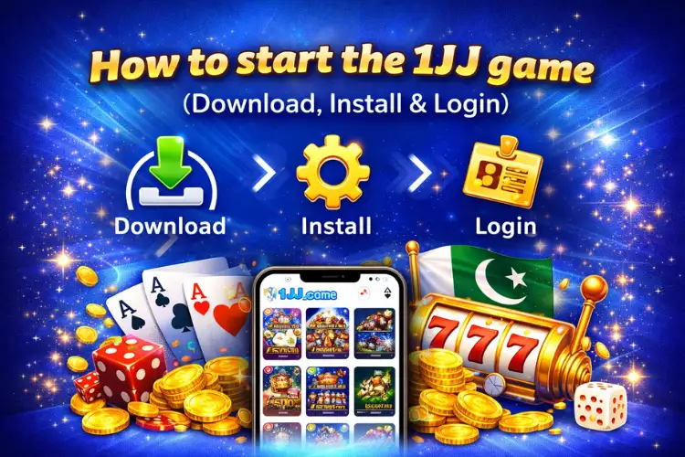 1JJ Game Pakistan – Online Casino & Real Earning App | Download APK 2026 screenshot 2
