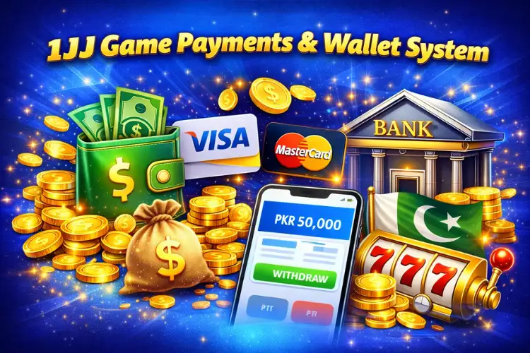 1JJ Game Pakistan – Online Casino & Real Earning App | Download APK 2026 screenshot 4