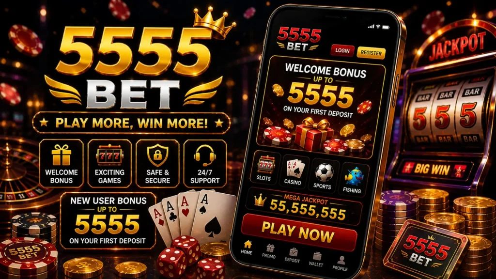 5555Bet Game Pakistan – Real Money Earning App | Download APK 2026 screenshot 2