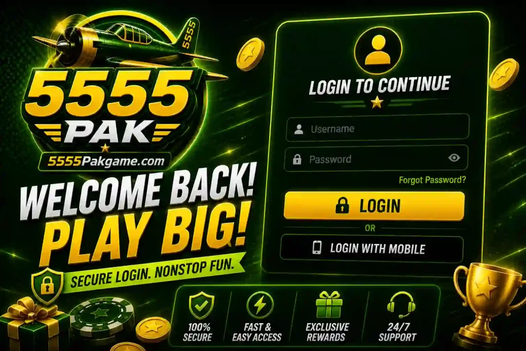 5555Pak Game Pakistan – Real Money Earning App | Download APK 2026 screenshot 2