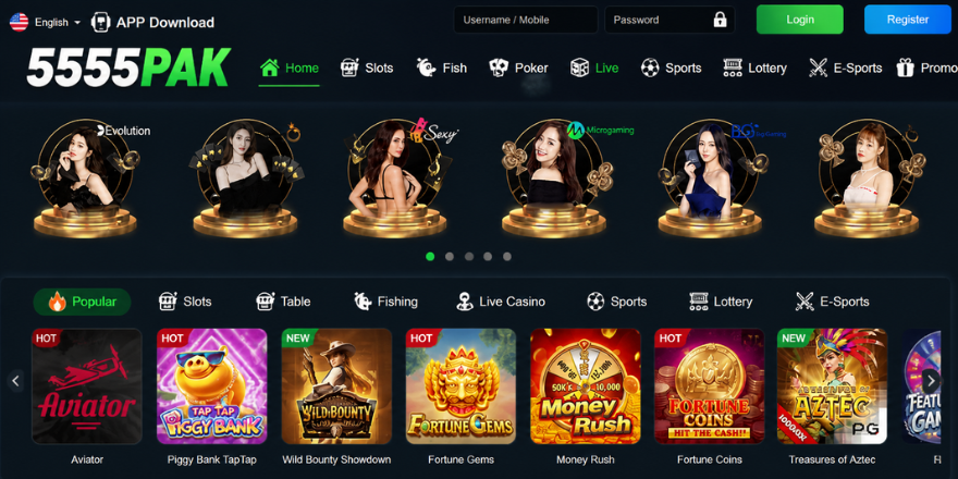 5555Pak Game Pakistan – Real Money Earning App | Download APK 2026 screenshot 4