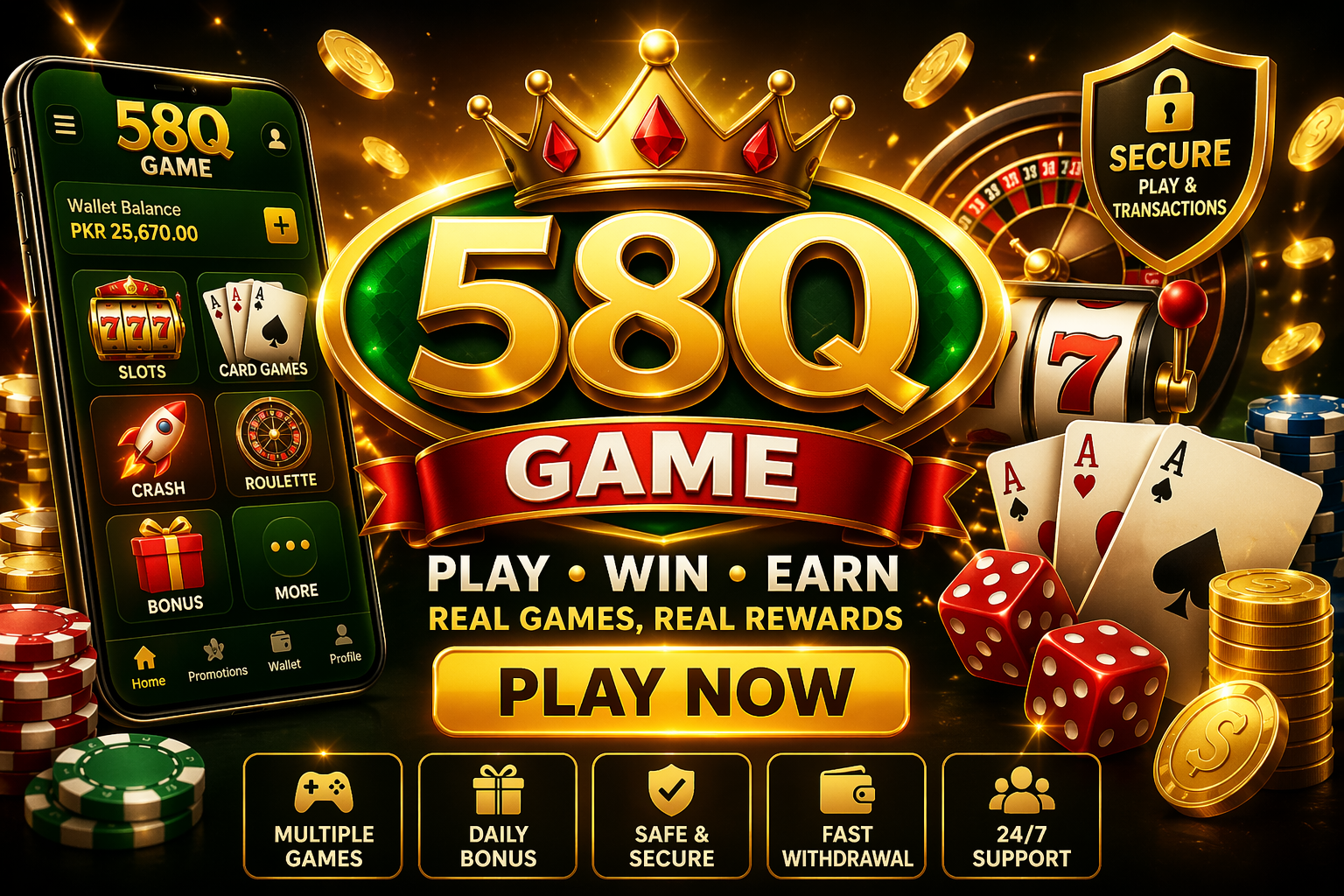58Q Game Download and Win Real Money Online screenshot 3