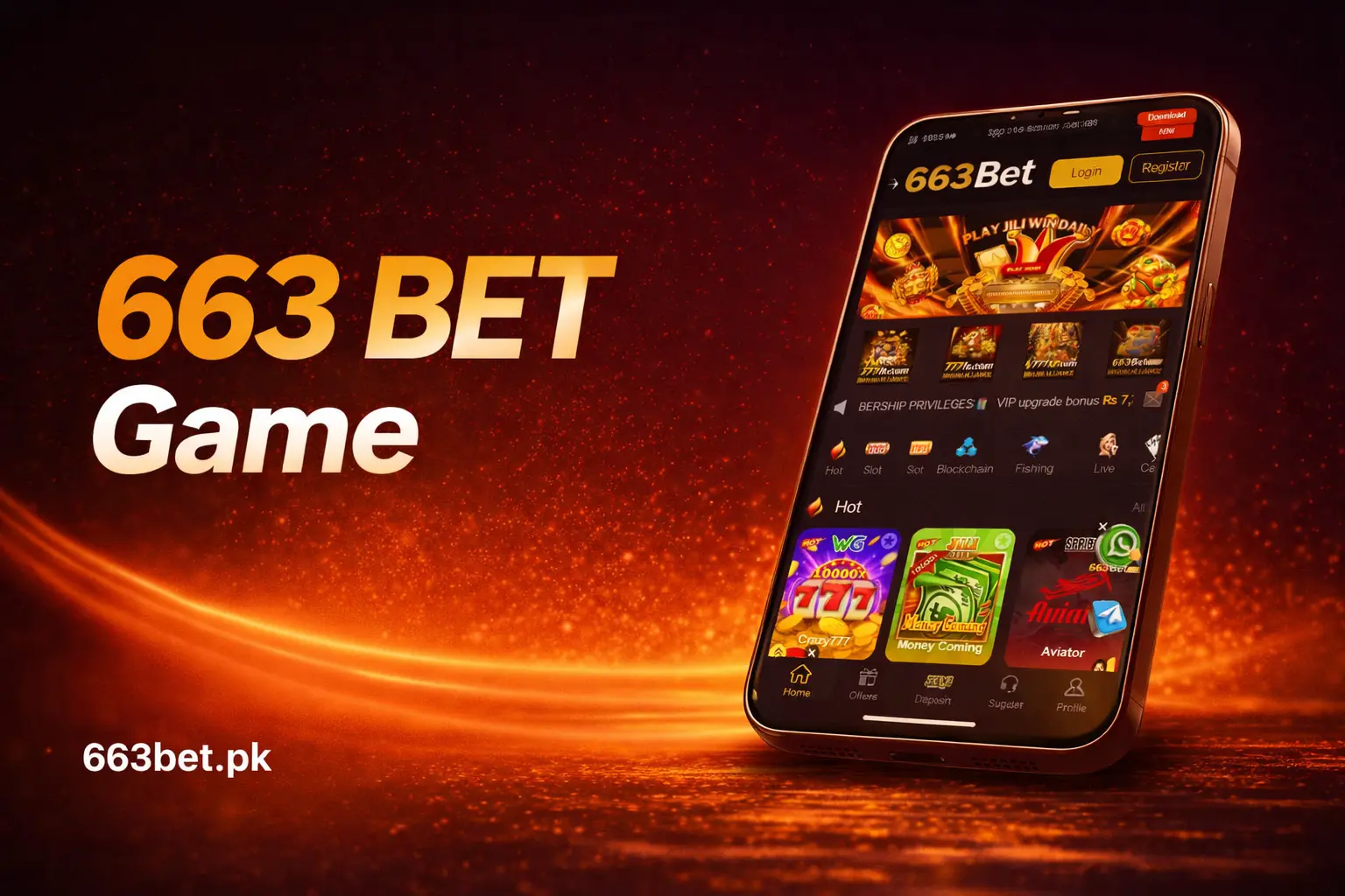 663Bet Game Pakistan – Color Prediction & Real Earning App | Download APK 2026 screenshot 2