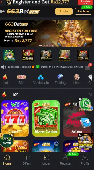 663Bet Game Pakistan – Color Prediction & Real Earning App | Download APK 2026 screenshot 4