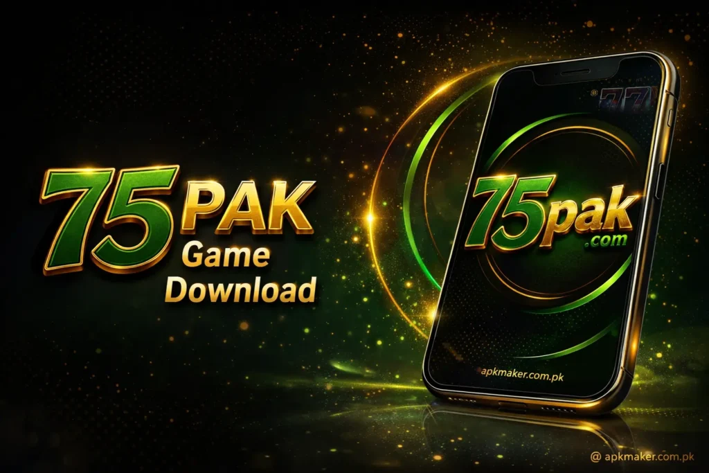 75Pak Game Pakistan – Slots, Aviator & Real Earning App | Download APK 2026 screenshot 2