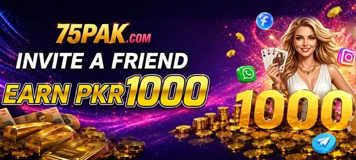 75Pak Game Pakistan – Slots, Aviator & Real Earning App | Download APK 2026 screenshot 4