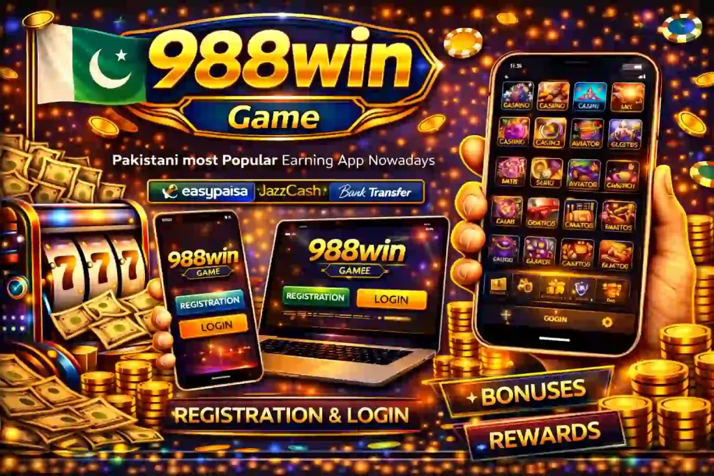 988Win Game Pakistan – Color Prediction & Real Earning App | Download APK 2026 screenshot 2