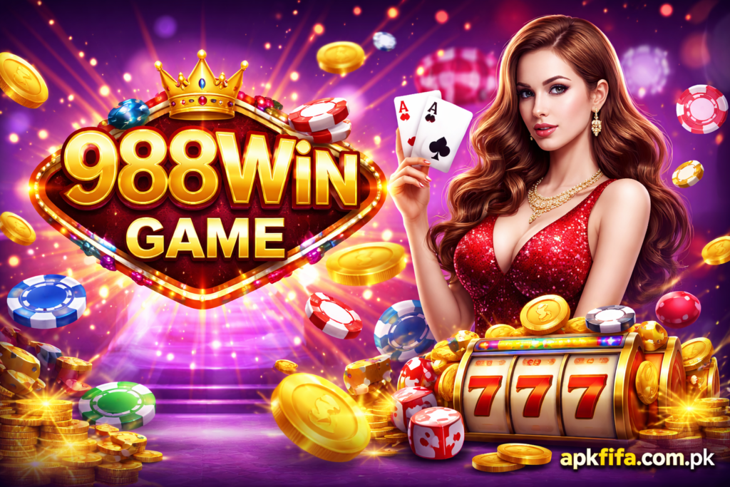 988Win Game Pakistan – Color Prediction & Real Earning App | Download APK 2026 screenshot 1