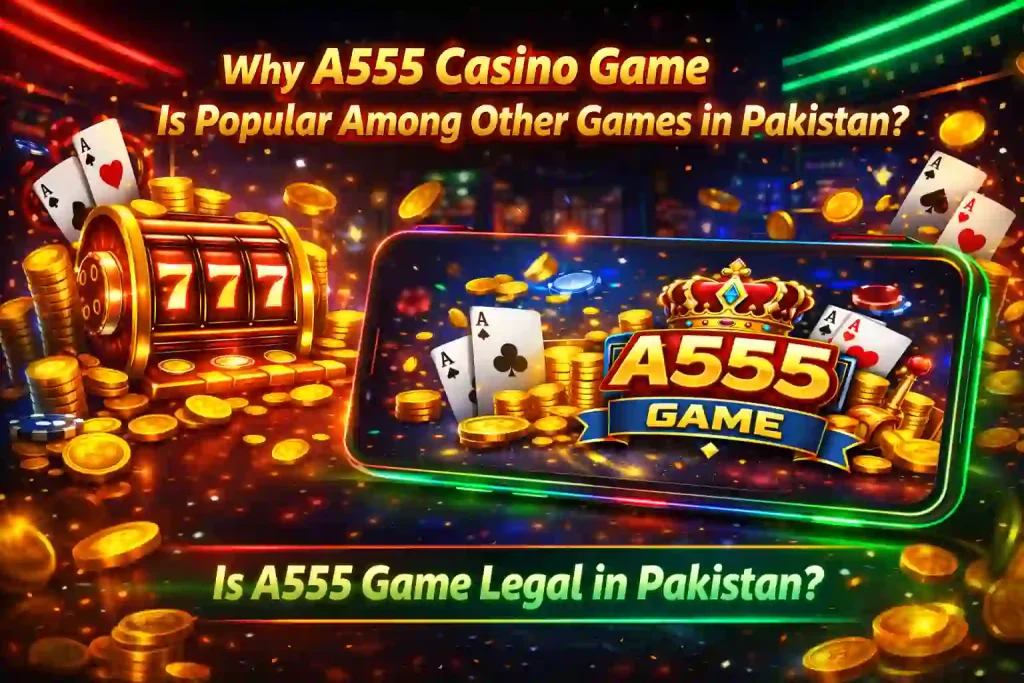A555 VIP Game Pakistan – 777 Slots, Tiger Slots & Real Earning App | Download APK 2026 screenshot 4