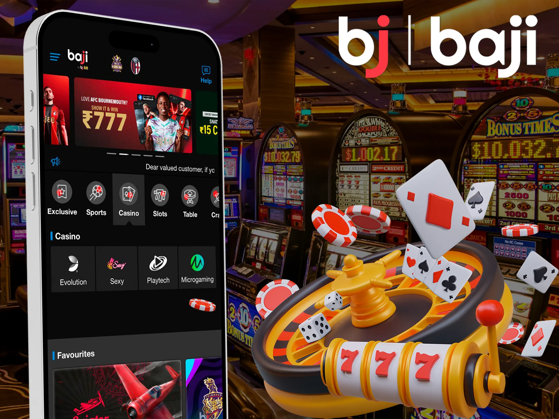 Baji Game Pakistan – Sports Betting, Live Casino & BJ Baji App | Download APK 2026 screenshot 4