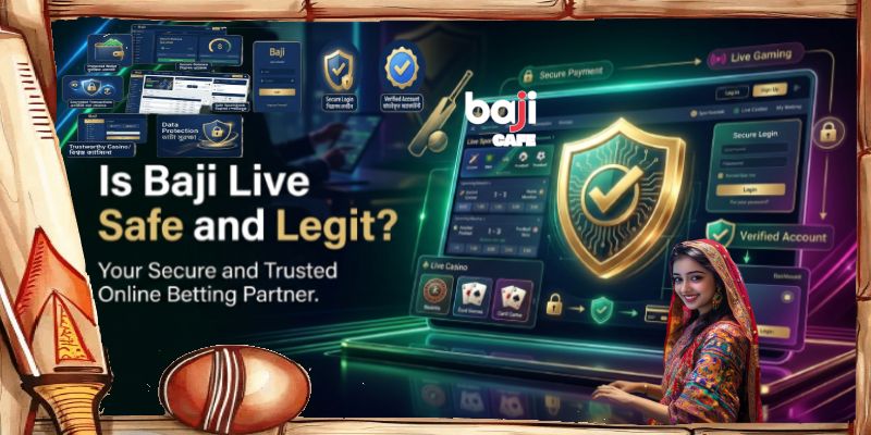 Baji Game Pakistan – Sports Betting, Live Casino & BJ Baji App | Download APK 2026 screenshot 6