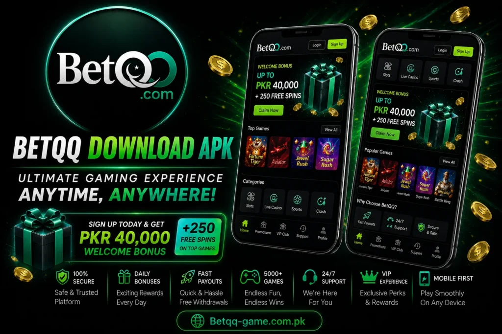 BetQQ6 Game Pakistan – Online Casino & Real Earning App | Download APK 2026 screenshot 4