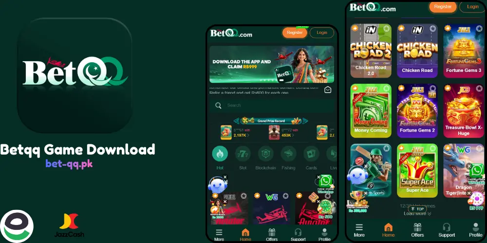 BetQQ6 Game Pakistan – Online Casino & Real Earning App | Download APK 2026 screenshot 6