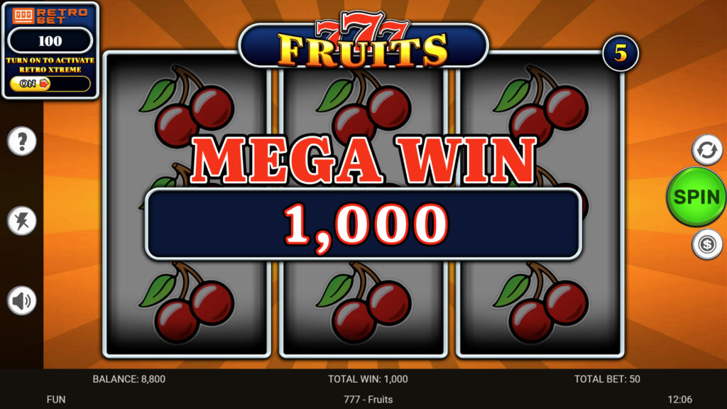 How to Play Fruit Line – Paylines and Reels Explained illustration