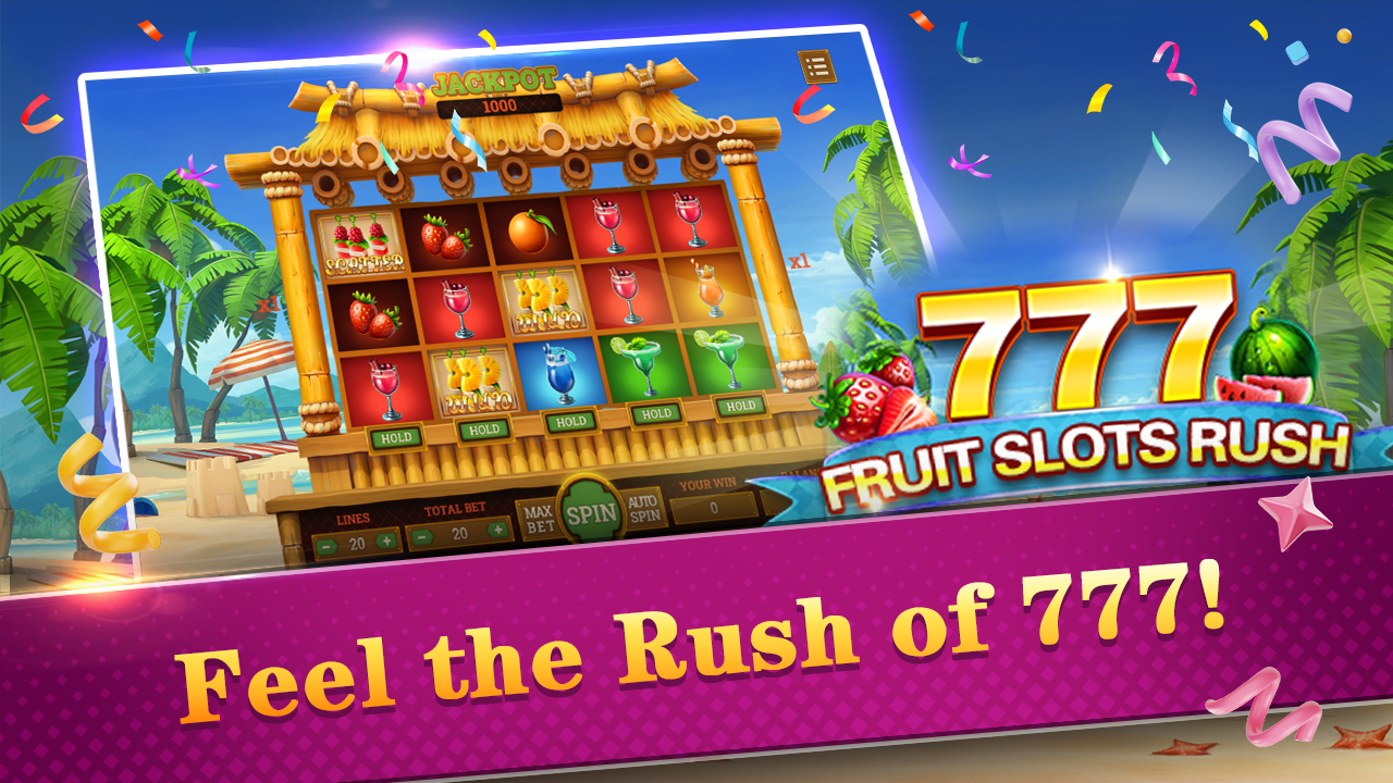 Fruit Line (777 Slots) illustration