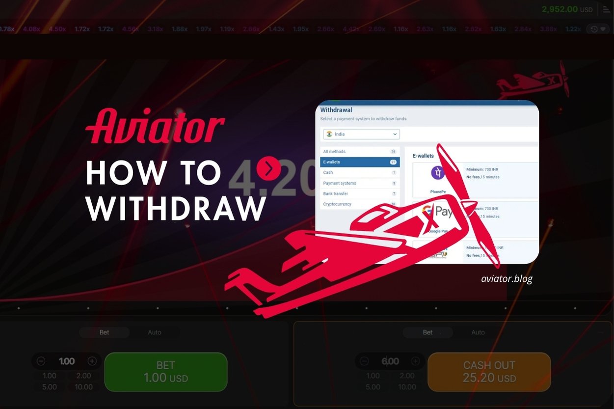 How to Withdraw Aviator Winnings to EasyPaisa & JazzCash illustration