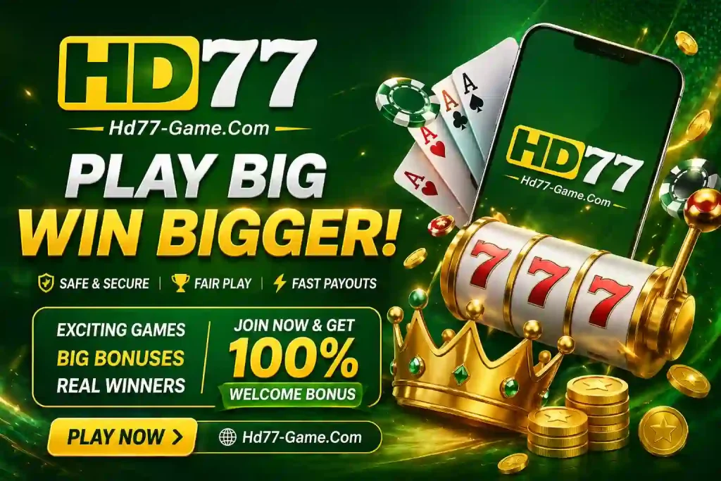 HD77 Game Pakistan – Real Money Earning App | Download APK 2026 screenshot 2