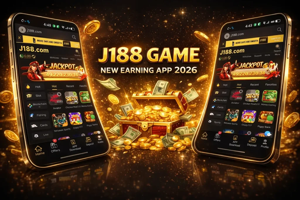 J188 Game Pakistan – Real Earning App | Download APK 2026 screenshot 2