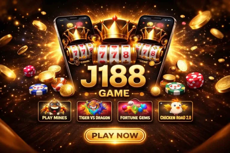 J188 Game Pakistan – Real Earning App | Download APK 2026 thumbnail