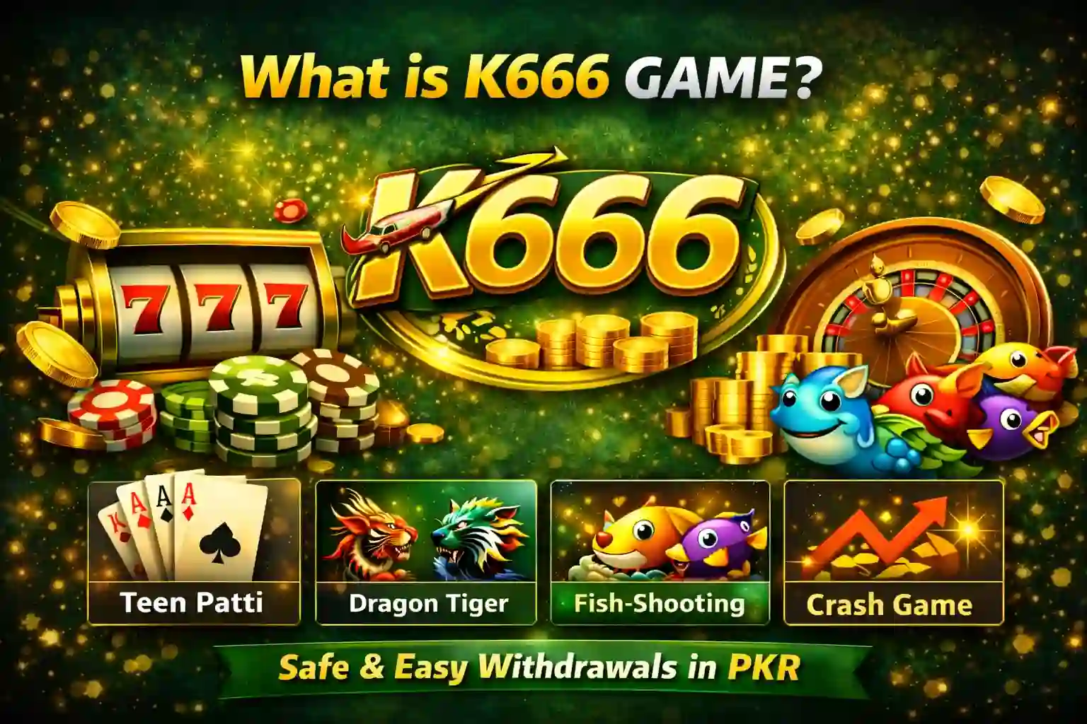 K666 Game Pakistan – Real Money Earning App | Download APK 2026 screenshot 1