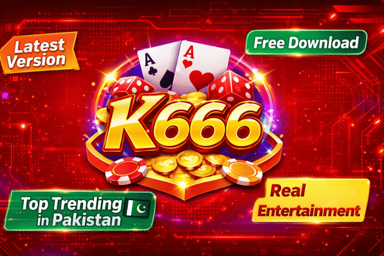 K666 Game Pakistan – Real Money Earning App | Download APK 2026 thumbnail