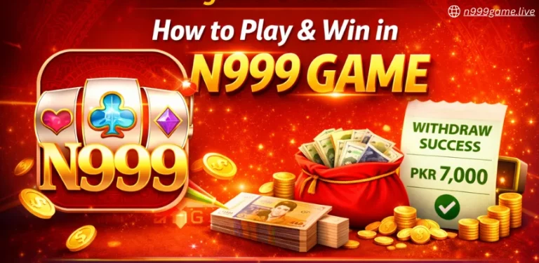 N999 Game Pakistan – Real Earning App | Download APK 2026 screenshot 4