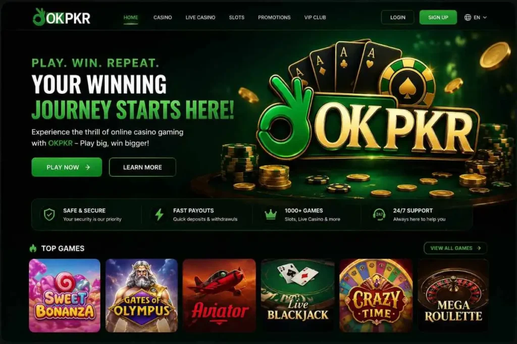 OKPKR Game Pakistan – Real Money Earning App | Download APK 2026 screenshot 6