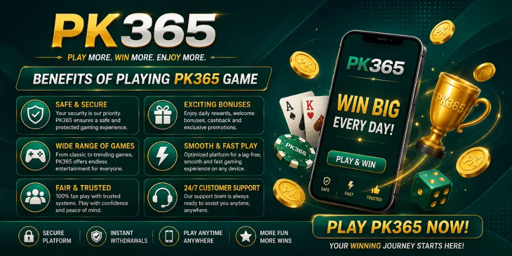 PK365 app Pakistan – Earn Real Money & Slots | Download APK 2026 screenshot