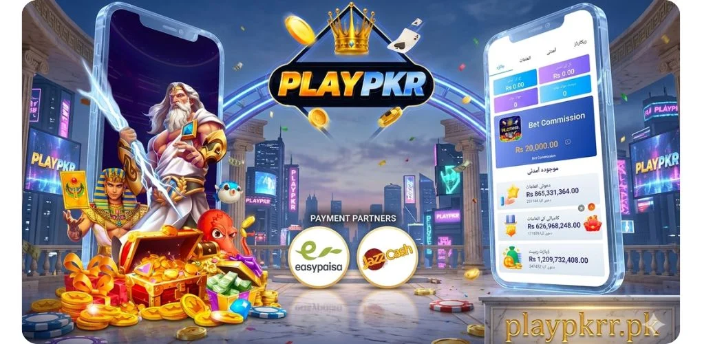 PlayPKR Game Pakistan – Slots, Cricket & Real Earning App | Download APK 2026 screenshot 4