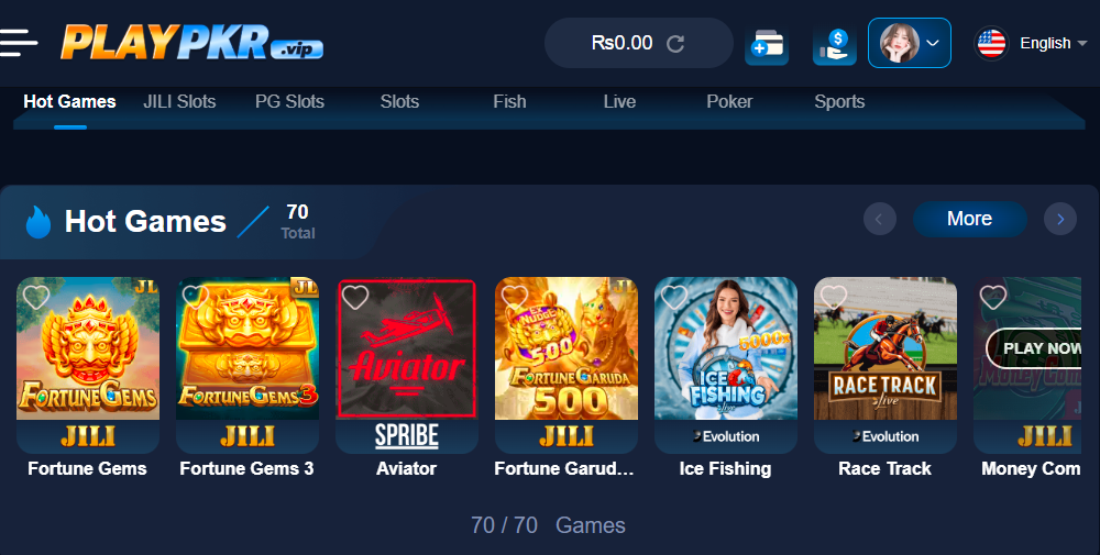 PlayPKR Game Pakistan – Slots, Cricket & Real Earning App | Download APK 2026 screenshot 6