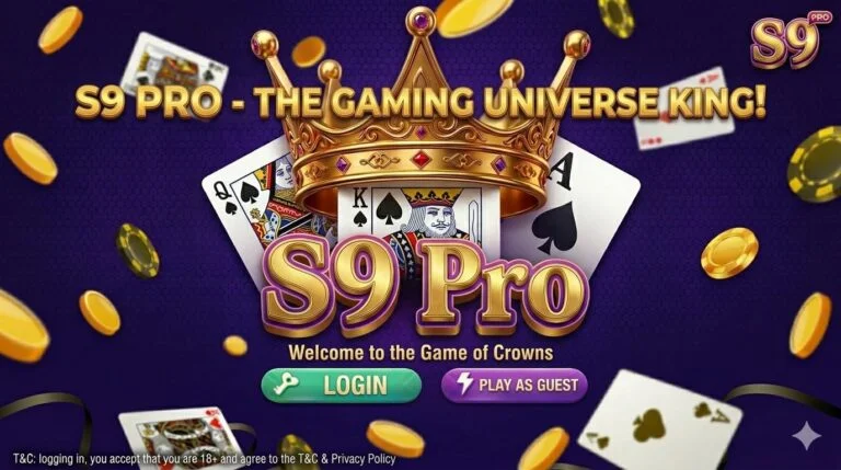 S9 Game Pakistan – Real Money Earning App | Download APK 2026 screenshot 2