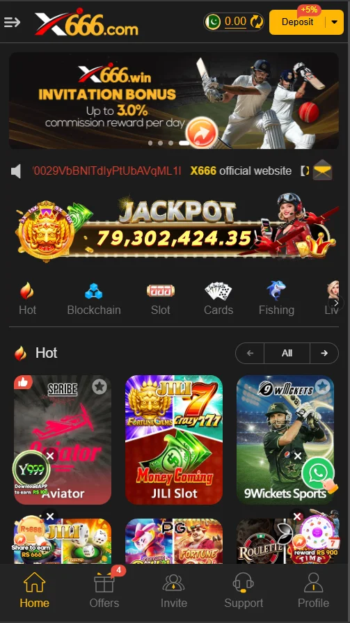 X666 Game Pakistan – Real Money Earning App | Download APK 2026 screenshot 1