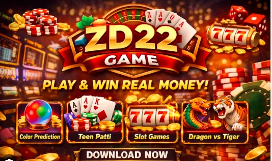 ZD22 Game Pakistan – Real Money Earning App | Download APK 2026 screenshot 2
