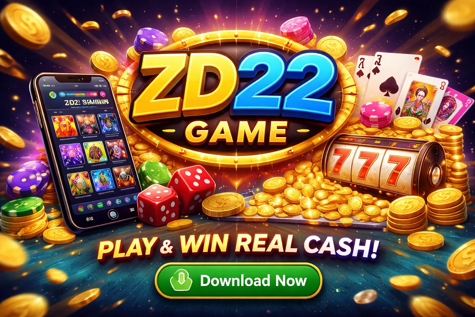ZD22 Game Pakistan – Real Money Earning App | Download APK 2026 screenshot 4