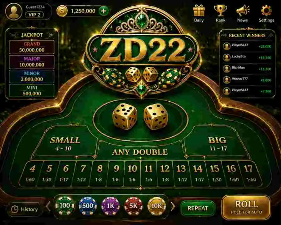 ZD22 Game Pakistan – Real Money Earning App | Download APK 2026 preview