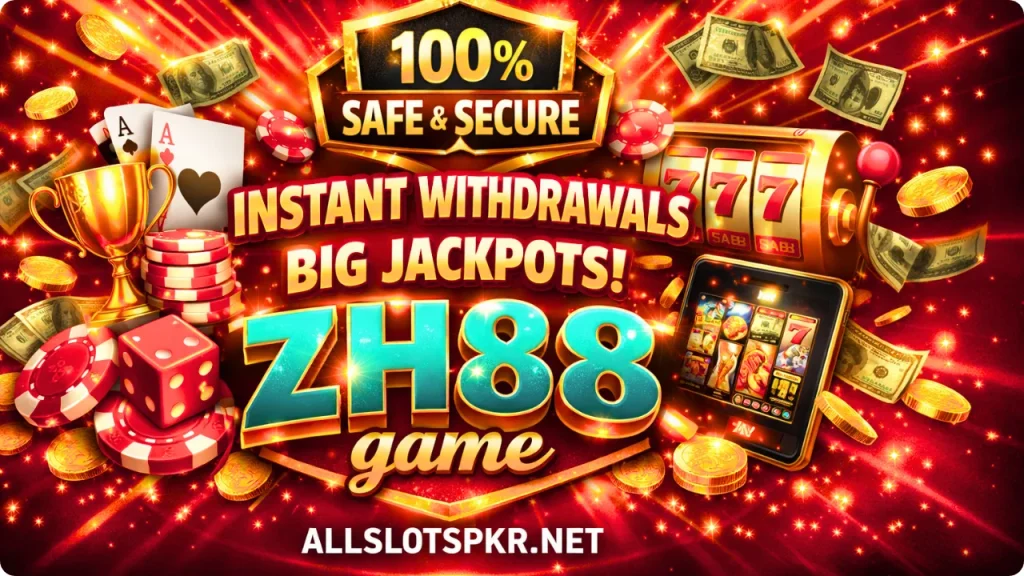 ZH88 Game Pakistan – Online Casino & Real Earning App | Download APK 2026 screenshot 4