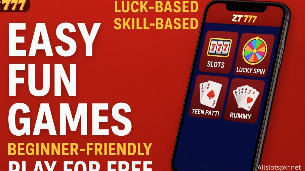ZT777 Game Pakistan – Real Money Earning App | Download APK 2026 screenshot 4