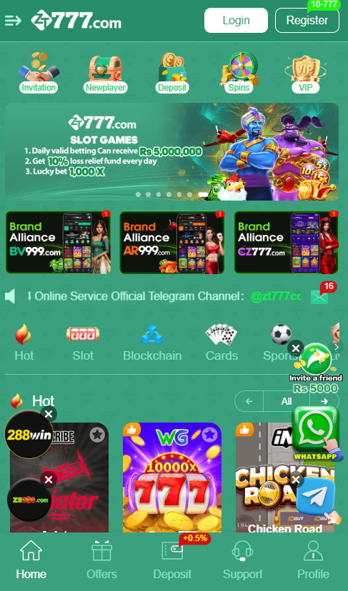 ZT777 Game Pakistan – Real Money Earning App | Download APK 2026 screenshot 2